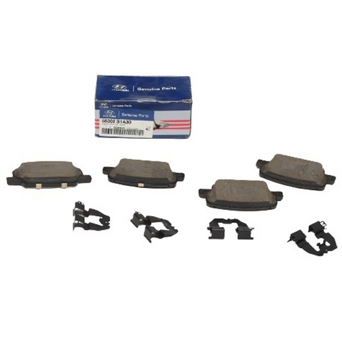 Hyundai Rear Brake Pads for Santa Fe 03/2018-07/2020