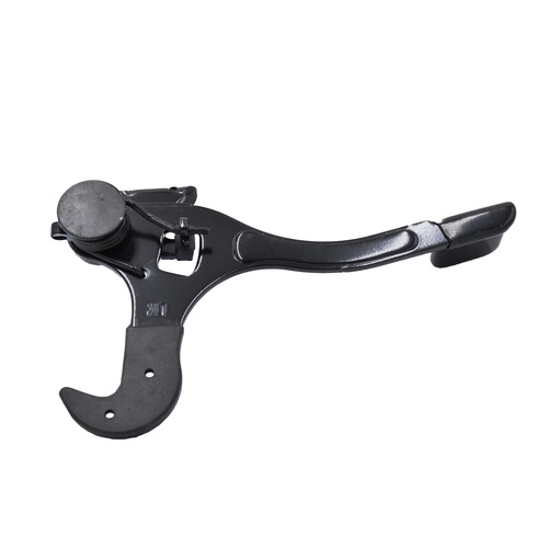 Hyundai Hood Safety Hook & Release Lever Assembly