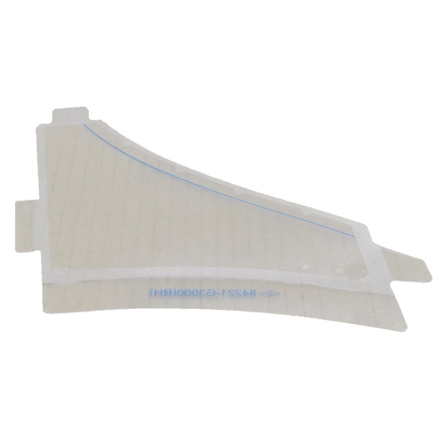 Hyundai Anti-Chipping Film Right Hand Dogleg