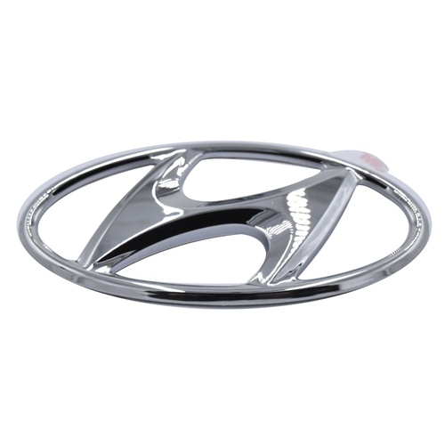 Hyundai Trunk Boot Lid "Hyundai" Emblem For Accent 05/2011 - 04/2019