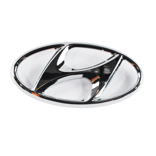 Hyundai Front Grill Emblem for Veloster 10/2011 - 05/2017