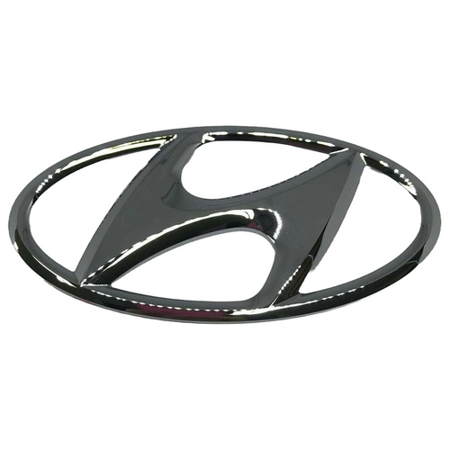 Hyundai Tailgate "Hyundai" Emblem For Accent Getz i20