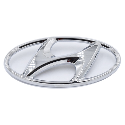 Hyundai Front Grille "Hyundai" Emblem for i30 03/2017 - 12/2023