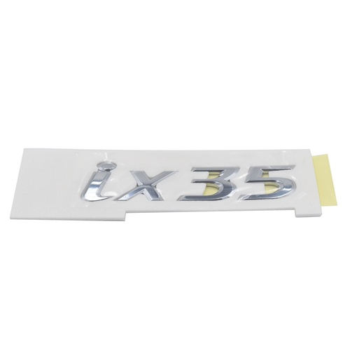 Hyundai Tailgate IX35 Badge 11/2009 - 06/2015