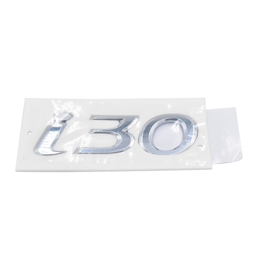 Hyundai Rear Tailgate i30 Badge Emblem for i30 03/2012 - 02/2017