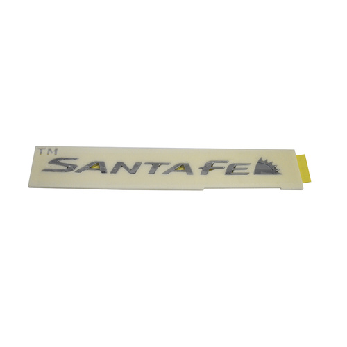 Hyundai Santa Fe Emblem