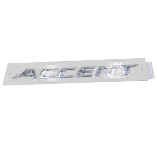 Hyundai Accent Emblem