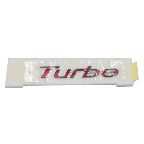 Hyundai Turbo Emblem