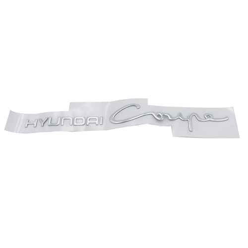 Hyundai Coupe Emblem