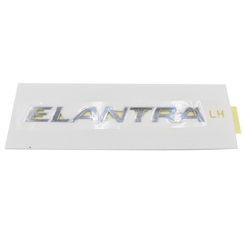 Hyundai Elantra Emblem
