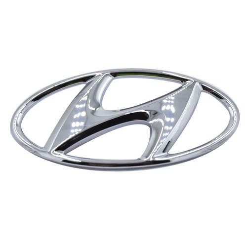 Hyundai Trunk Boot Lid "Hyundai" Emblem For Elantra 03/2011 - 10/2015