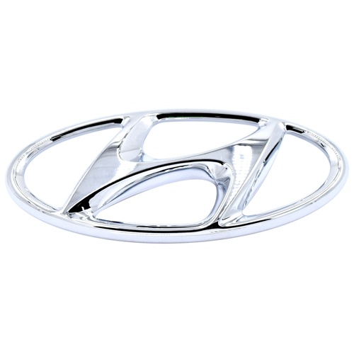 Hyundai Front Grille "Hyundai" Emblem i30 12/2014 - 02/2017