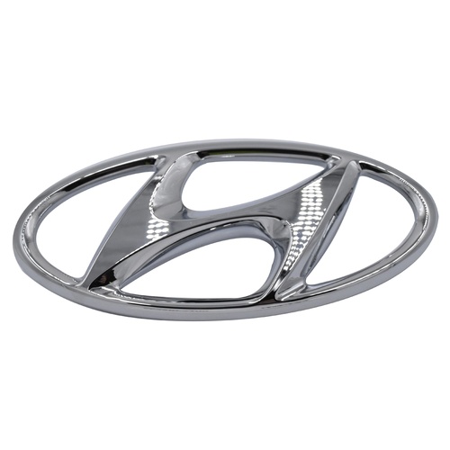 Hyundai Front Grille "Hyundai" Emblem Elantra 12/2015 - 09/2018