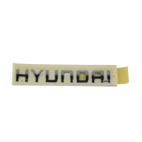 Hyundai Emblem For Grandeur 05 05 Sonata 04 04 08