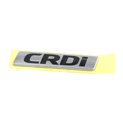Hyundai Tailgate CRDI Badge i30 03/2012 - 12/2016