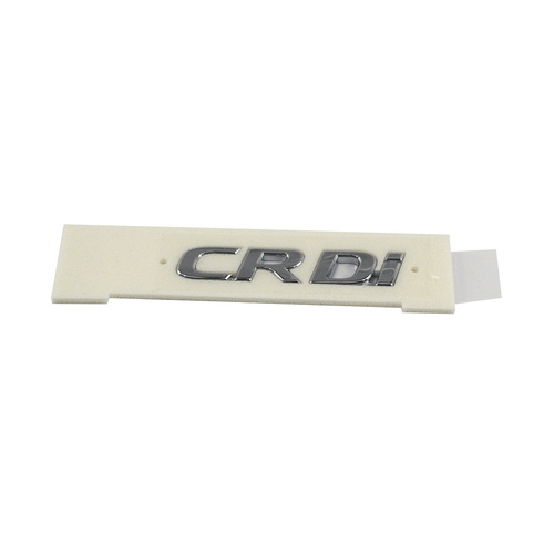 Hyundai Tailgate CRDI Badge Tucson 05/2015 - 06/2018