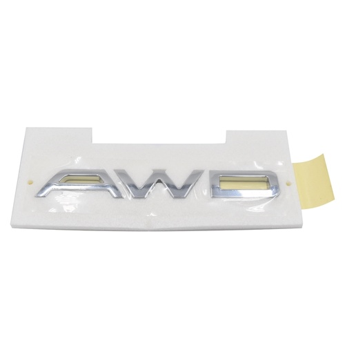 Hyundai AWD Emblem