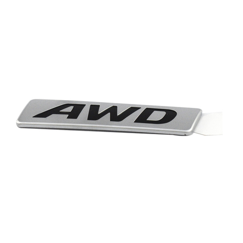 Hyundai Awd Badge Emblem