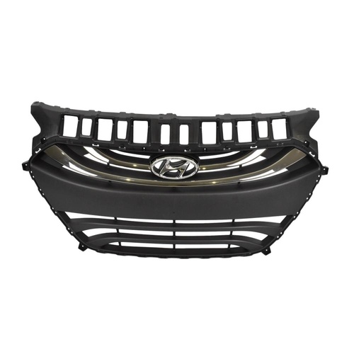 Hyundai Radiator Grille And Badge Assembly