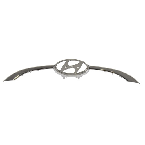 Hyundai Radiator Grille Upper Chrome Mould