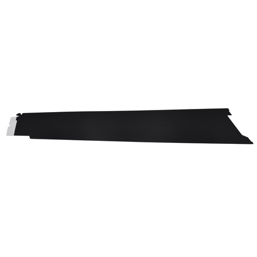 Hyundai Front Door Rear Black Tape