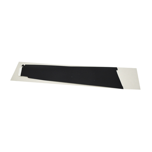 Hyundai Front Door Black Frame Rear Tape