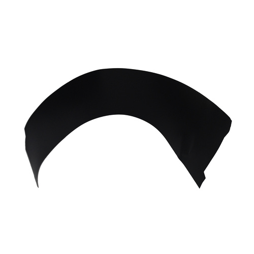 Hyundai Front Door Black Frame Rear Tape