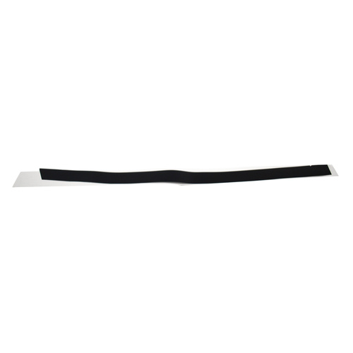 Rear Door Black Frame Upper Tape