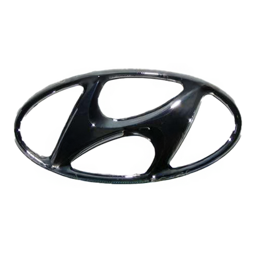 Hyundai H Symbol Emblem For Accent 00