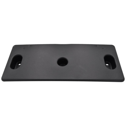 Hyundai Front Bumper License Plate Base