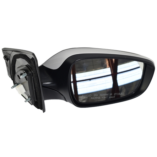 Hyundai Drivers Door Mirror & Cover W/Indicator Right Side for i30 Hatch GD 03/2012-02/2017