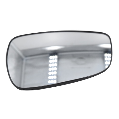 Hyundai Right Hand Mirror Glass for Accent 05/2011 - 04/2019