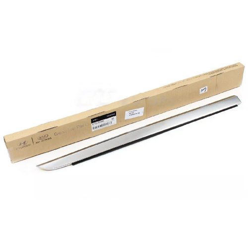 Hyundai Rear Outer Door Moulding Right Hand for Genesis 07/2014 - 11/2019