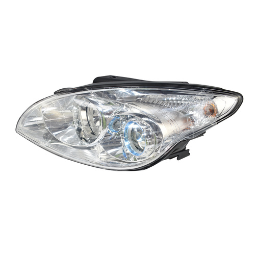 Hyundai Headlight Lamp Assembly Left Hand for I30 Hatch & Wagon 07/2009 - 04/2010