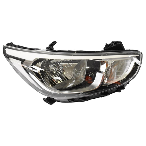 Hyundai Headlight Assembly Right Hand for Accent 09/2014 - 04/2019