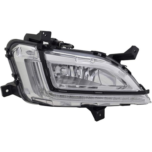 Hyundai Front Fog & DRL Lamp Assembly