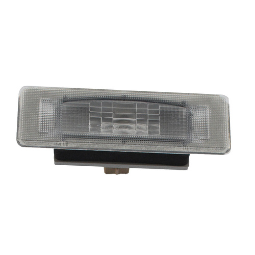 Hyundai License Plate Lamp Assembly