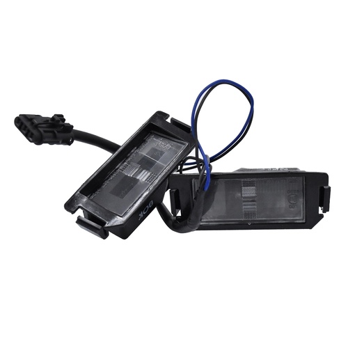 Hyundai License Plate lamp Assembly