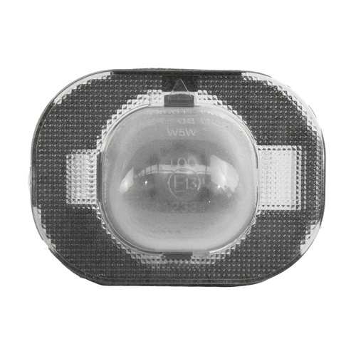 Hyundai License Plate Lamp Assembly