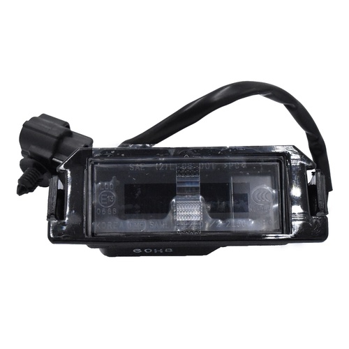 Hyundai License Plate Lamp Assembly