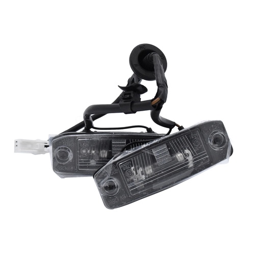 Hyundai License Plate Lamp Assembly