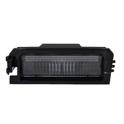 Hyundai License Plate Lamp Assembly