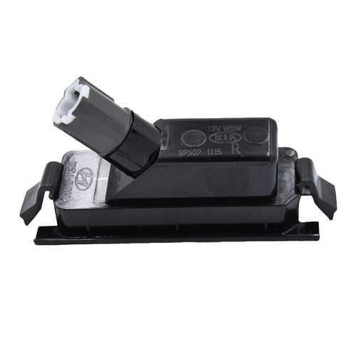 Hyundai License Plate Lamp Assembly