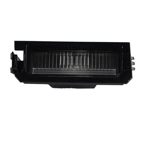 Hyundai License Plate Lamp Assembly