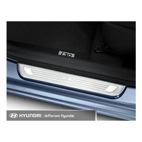 Hyundai GD I30 Hatch and Tourer Aluminum Scuff Plates Guards