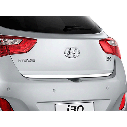 Hyundai Chrome Tailgate Strip i30 GD Hatch Series 2