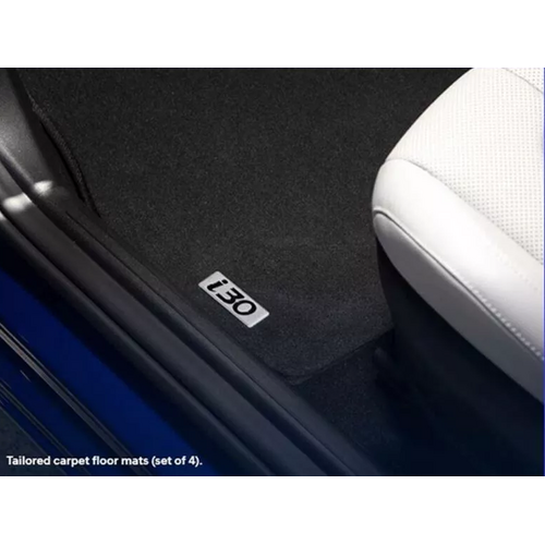 Hyundai i30 Sedan Petrol Carpet Floor Mats Set of 4 08/2020 - Onwards