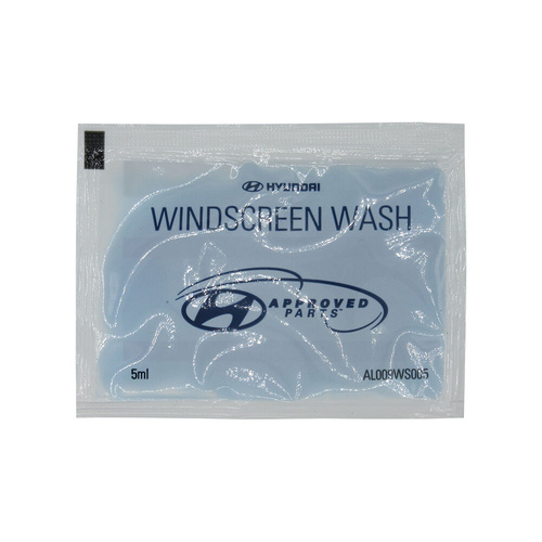 Hyundai Windscreen Washer Additive Sachet 5ml
