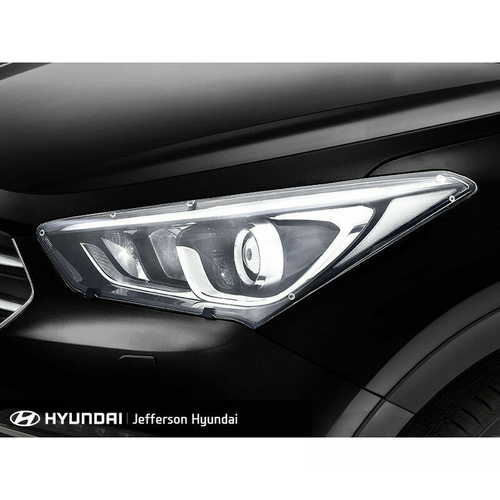 Hyundai Santa Fe Headlight Covers 06/2015 - 03/2018