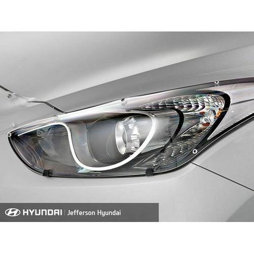 Hyundai i30 GD Headlight Covers Set of 2 2012 - 2016